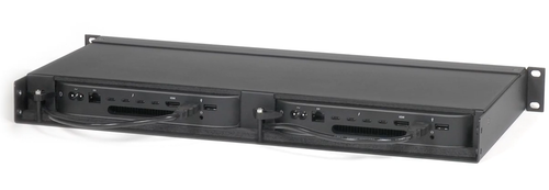 Sonnet RackMac mini - 1U Rack Kit for 2 Mac minis 2010 to current Intel and M1/M2 series Mac mini Sonnet RackMac mini - 1U Rack Kit for 2 Mac minis 2010 to current Intel and M1/M2 series Mac mini
